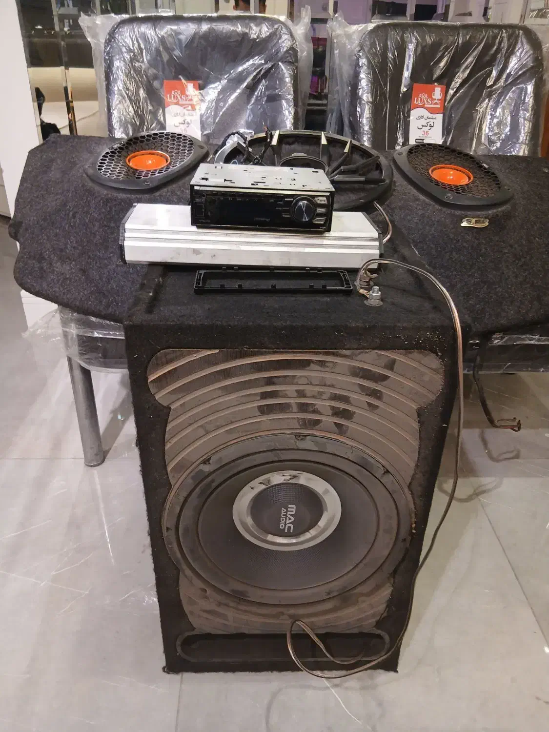 سیستم صوتی|سیستم صوتی خانگی|تبریز, |دیوار