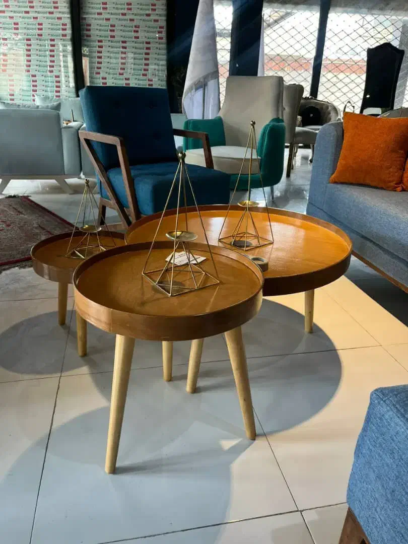 جلو مبلی عسلی لبه دار|مبلمان خانگی و میز عسلی|چهاردانگه (تهران), |دیوار