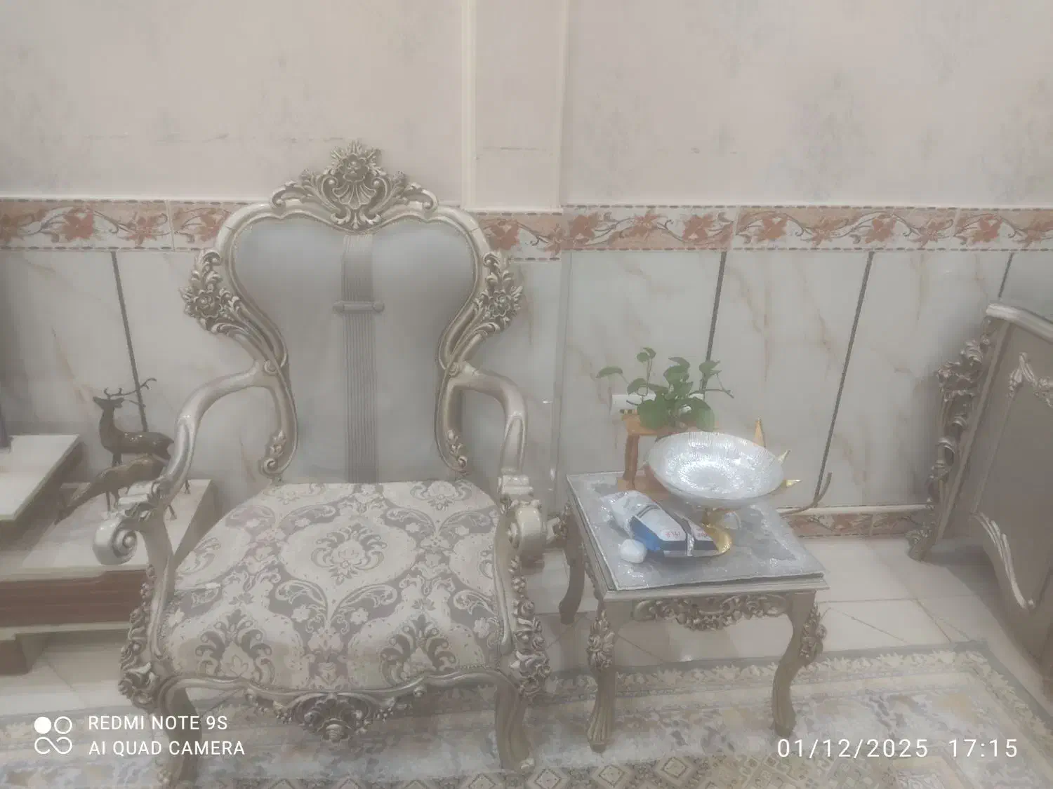 مبل سالم مدل استیل|مبلمان خانگی و میز عسلی|پاکدشت, پاکدشت (مامازند)|دیوار