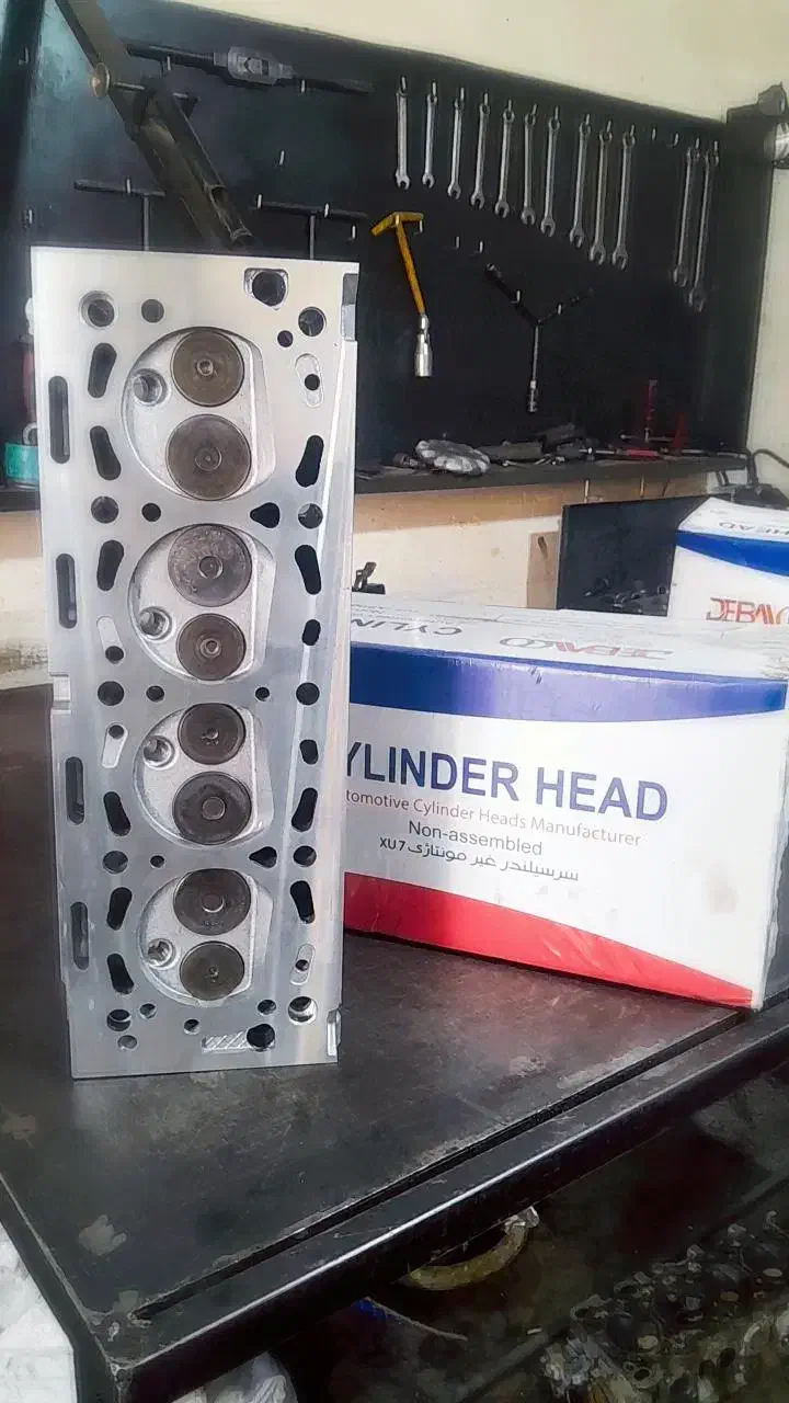 سرسیلندر پژو نو کامل|قطعات یدکی و لوازم جانبی|گلستان (تهران), |دیوار