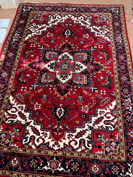 فرش ۶متری نو|فرش|اسکو, |دیوار