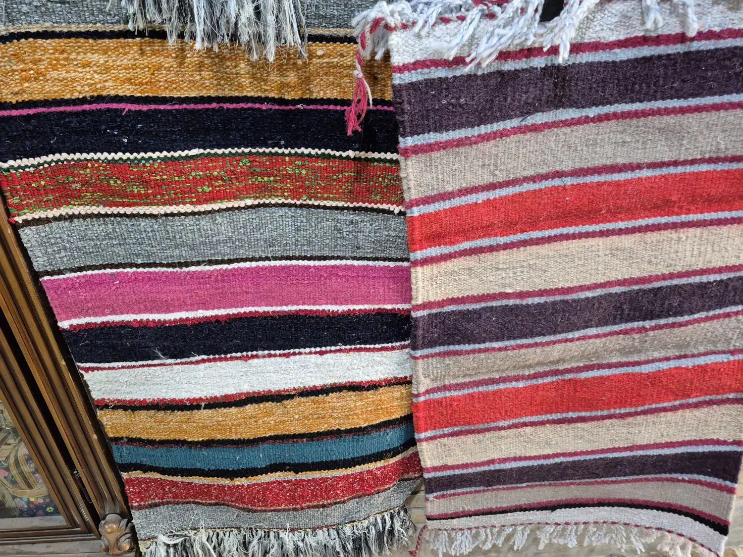 گلیم دست بافت ازتولید بمصرف|گلیم، جاجیم، گبه|یزد, |دیوار