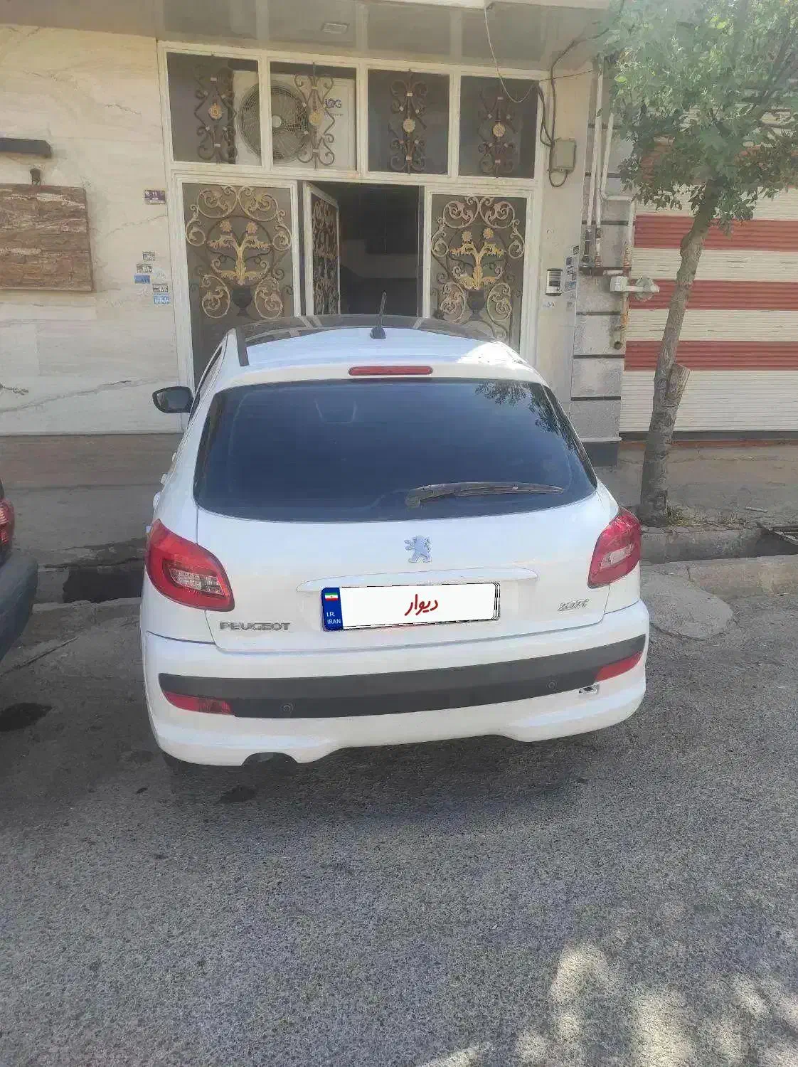 پژو 207 دنده ای پانوراما|خودرو سواری و وانت|تاکستان, |دیوار