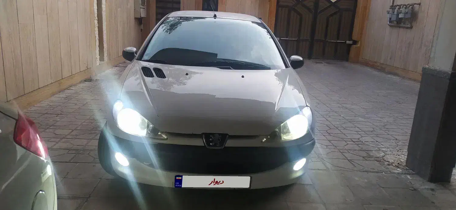 ۲۰۶ تیپ ۵ مدل ۹۷|خودرو سواری و وانت|مشهد, نیروی هوایی|دیوار