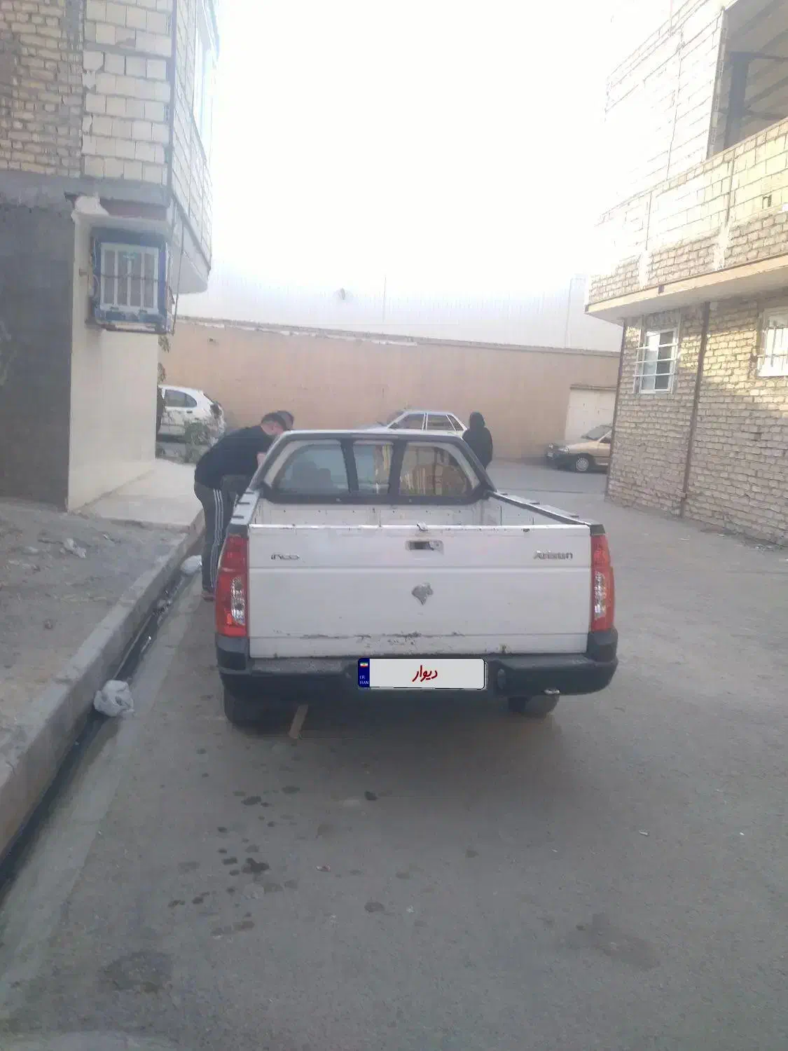 ماشین آریسان ۱|خودرو سواری و وانت|دورود, |دیوار