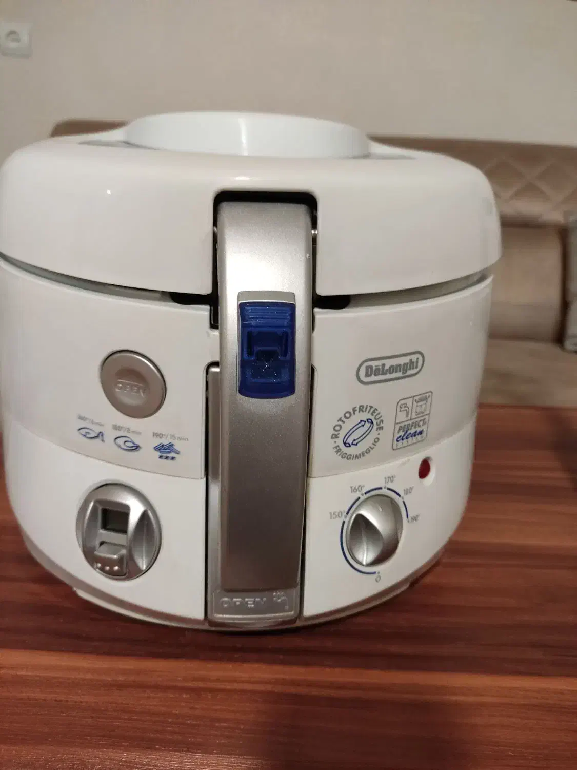 سرخ کن برقی دلونگی نو|اجاق گاز و لوازم برقی پخت‌وپز|تهران, دولتخواه جنوبی|دیوار