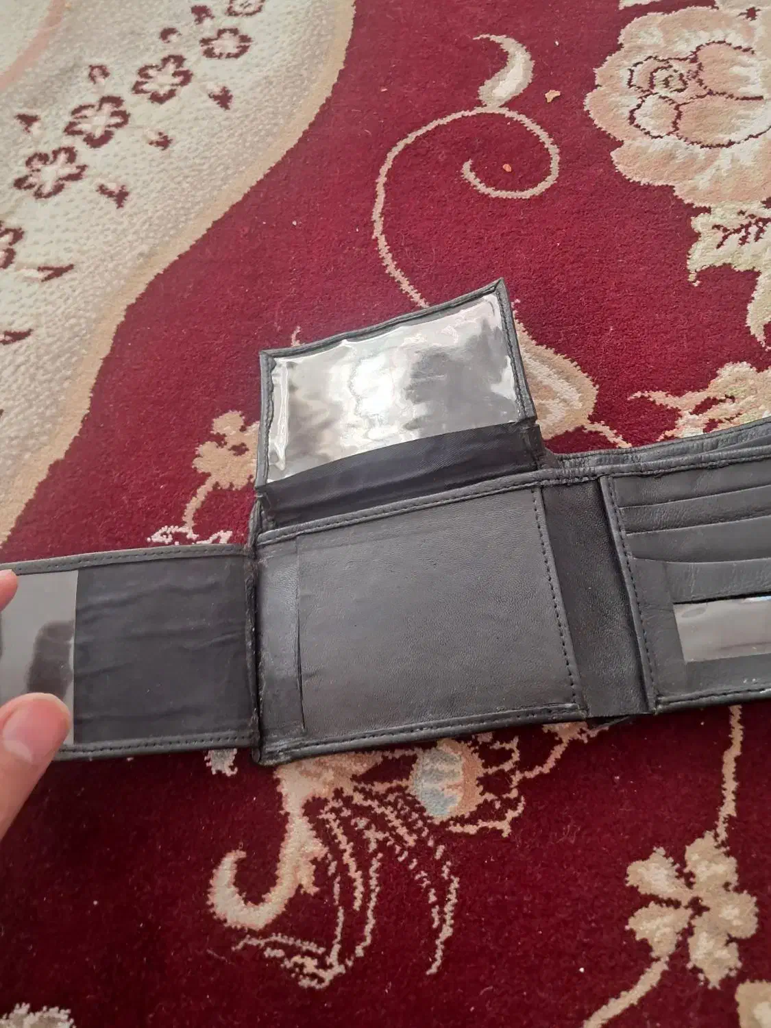 کیف پول چرم میعاد|کیف، کفش، کمربند|بروجرد, |دیوار