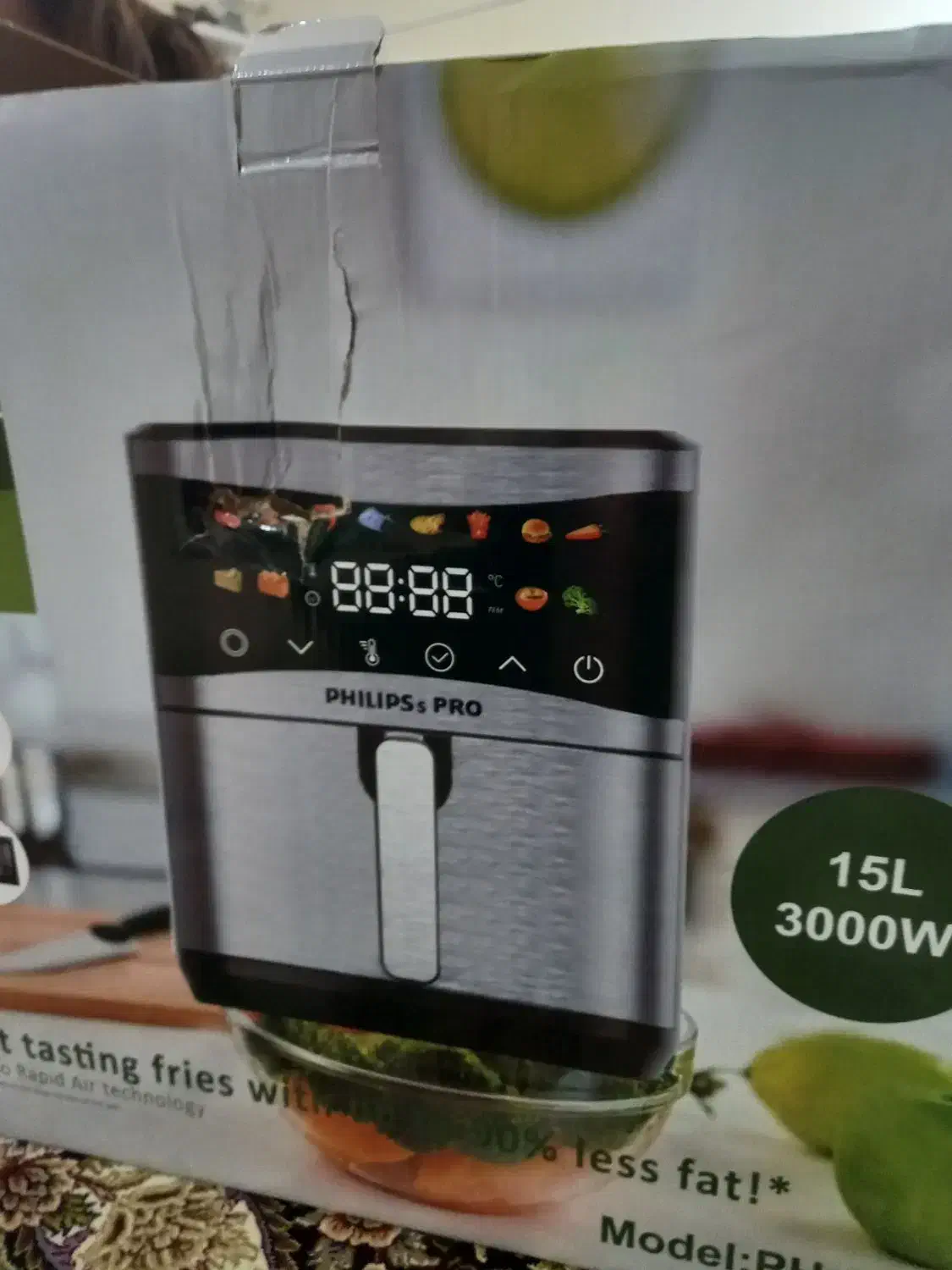 سرخ کن بدون روغن|ظروف پخت‌وپز|ایذه, |دیوار