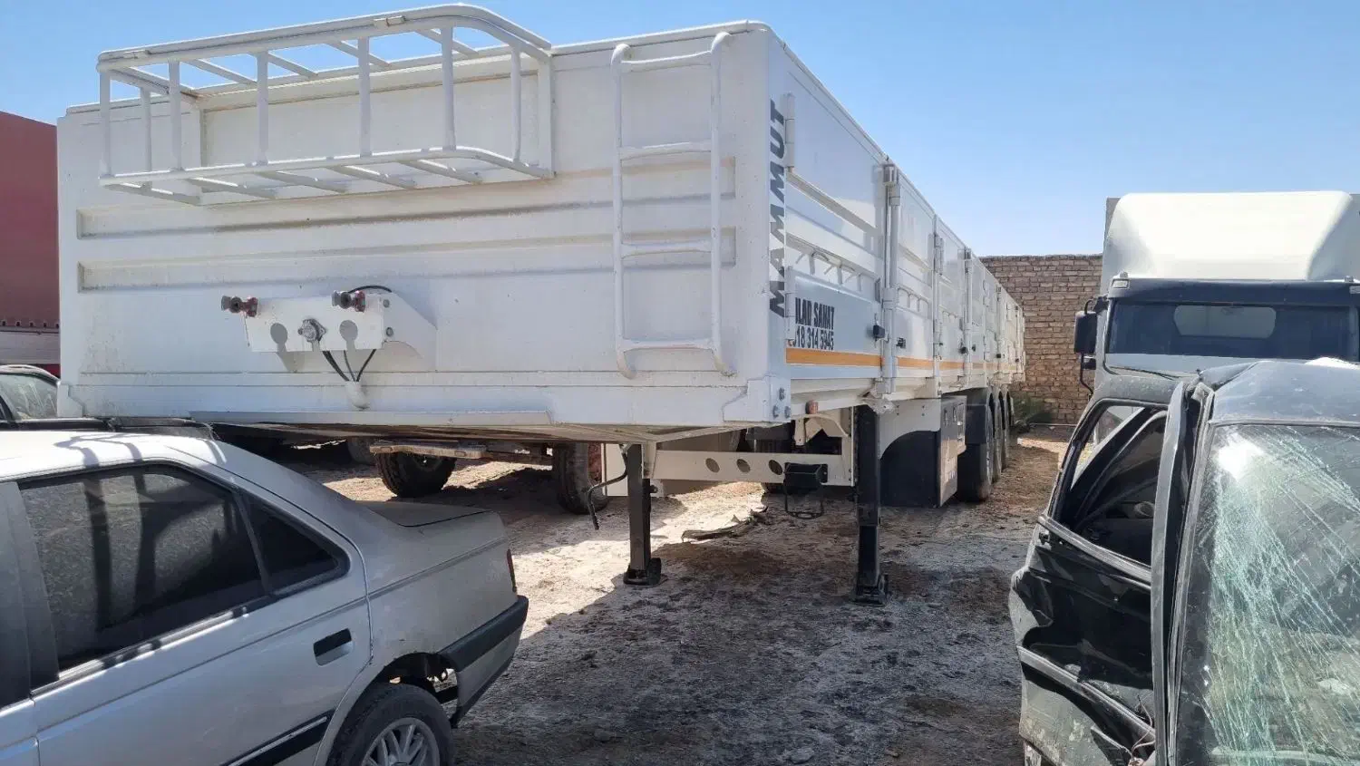 لبه سه محور|خودرو سنگین|زابل, |دیوار