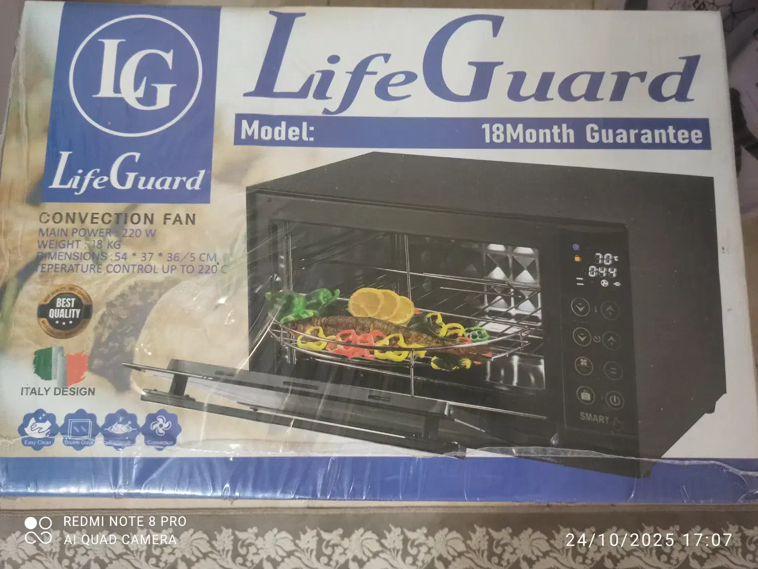 آون توستر|سایر لوازم برقی|بابلسر, |دیوار