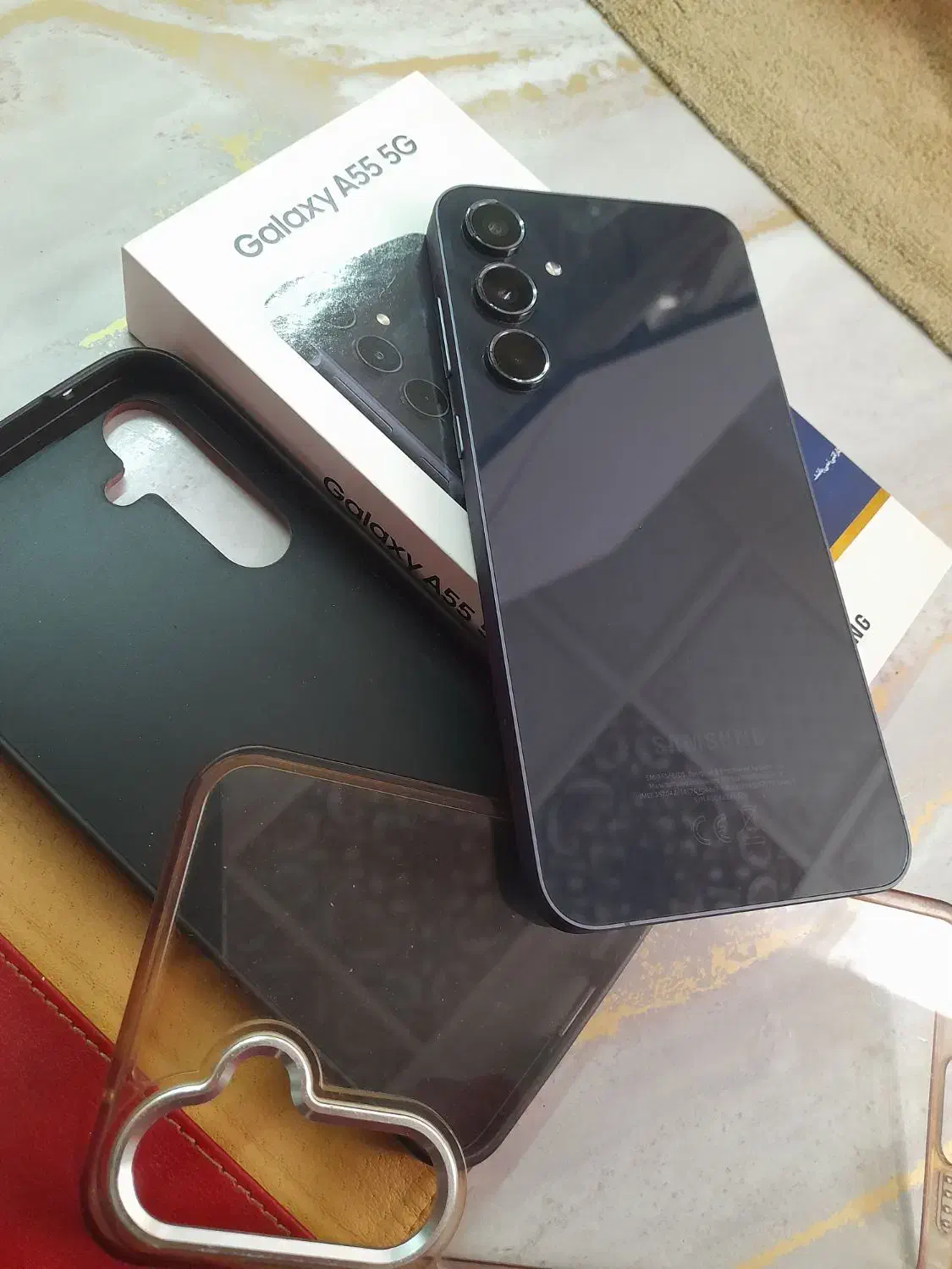 گوشی سامسونگ a55 در حد|موبایل|اهواز, نیوساید|دیوار
