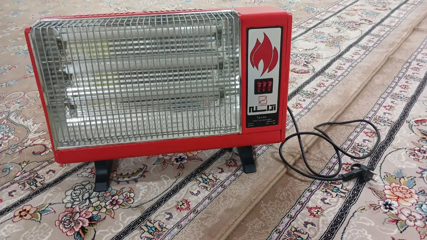 هیتر برقی نوو|بخاری، هیتر، شومینه|سرپل ذهاب, |دیوار
