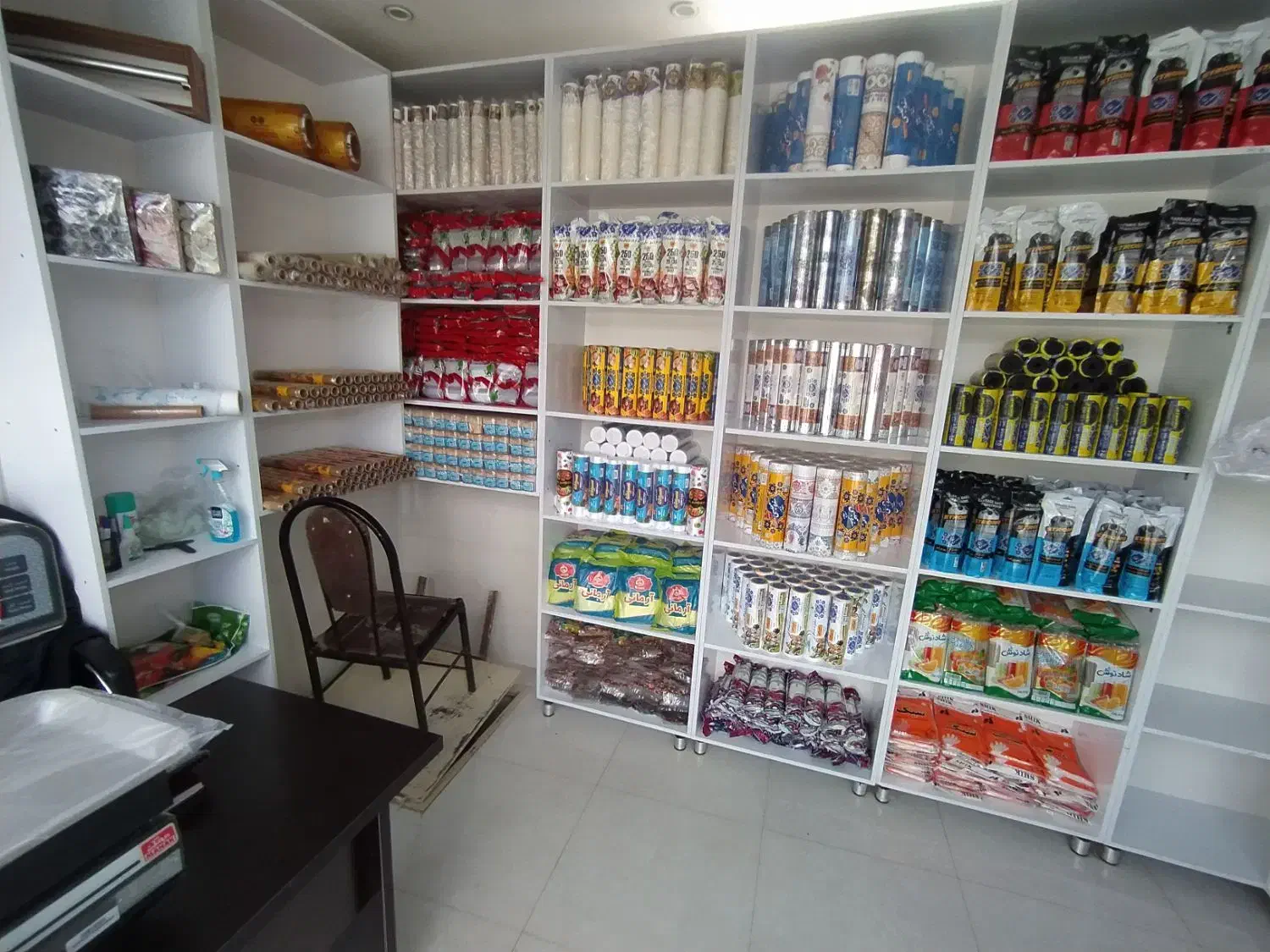 قفسه|فروشگاه و مغازه|چادگان, |دیوار