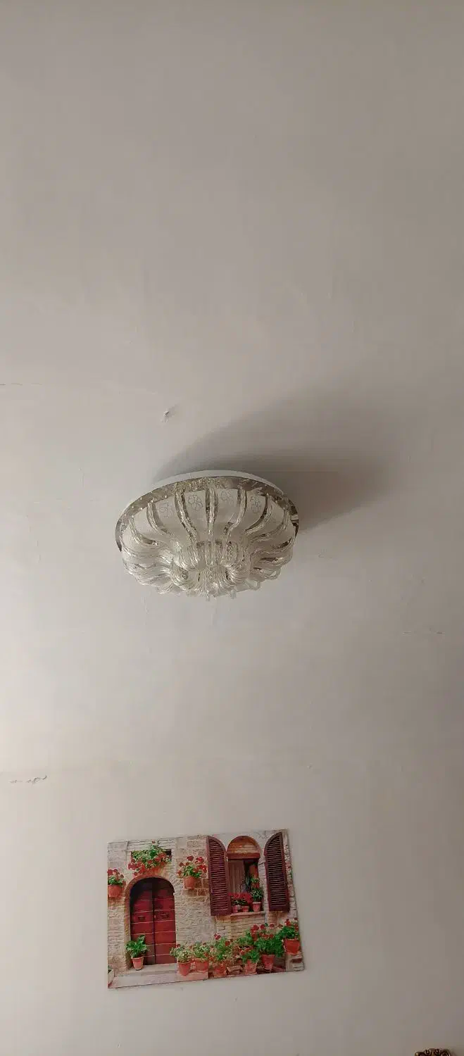 دو عدد لوستر|لوستر و چراغ آویز|سنندج, |دیوار