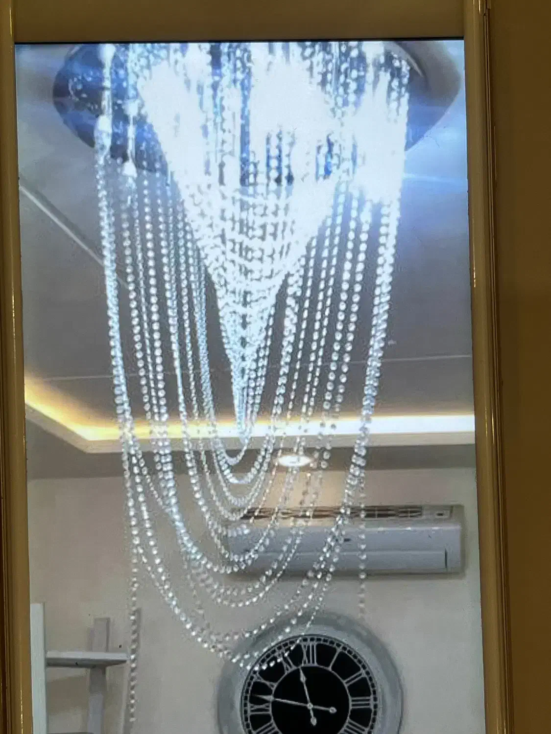 لوستر کریستالی|لوستر و چراغ آویز|مشهد, امیریه|دیوار