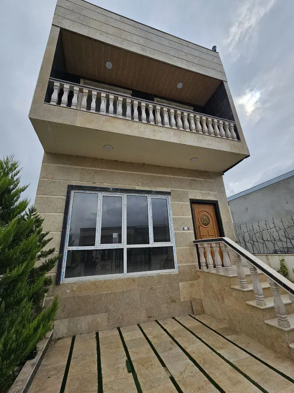 ویلا نما مدرن دوبلکس سندار ۲۰۰متری|فروش خانه و ویلا|کلاردشت, |دیوار