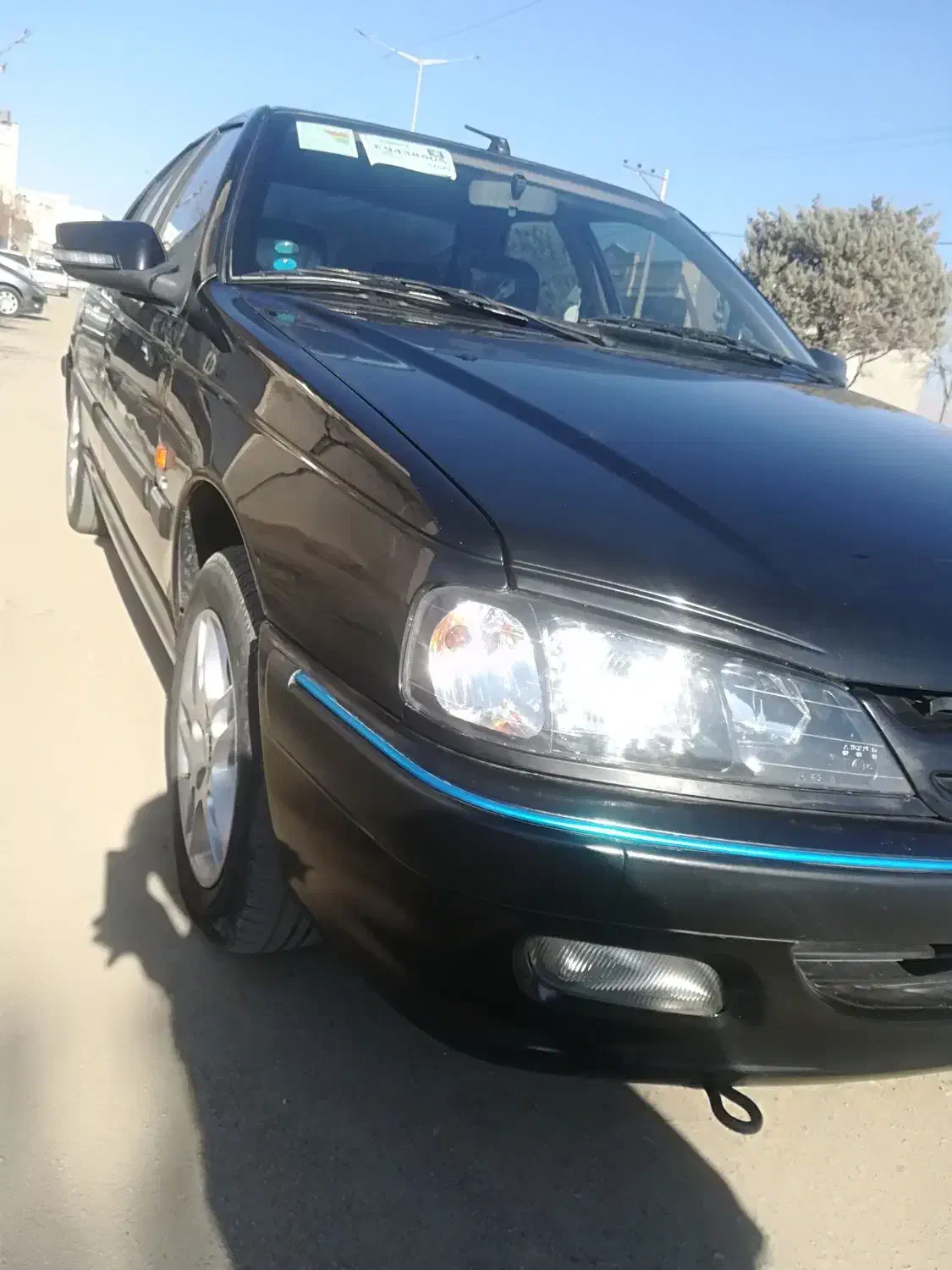 پارس tu5 مدل ۹۹|خودرو سواری و وانت|تربت‌حیدریه, میدان مرکزی|دیوار