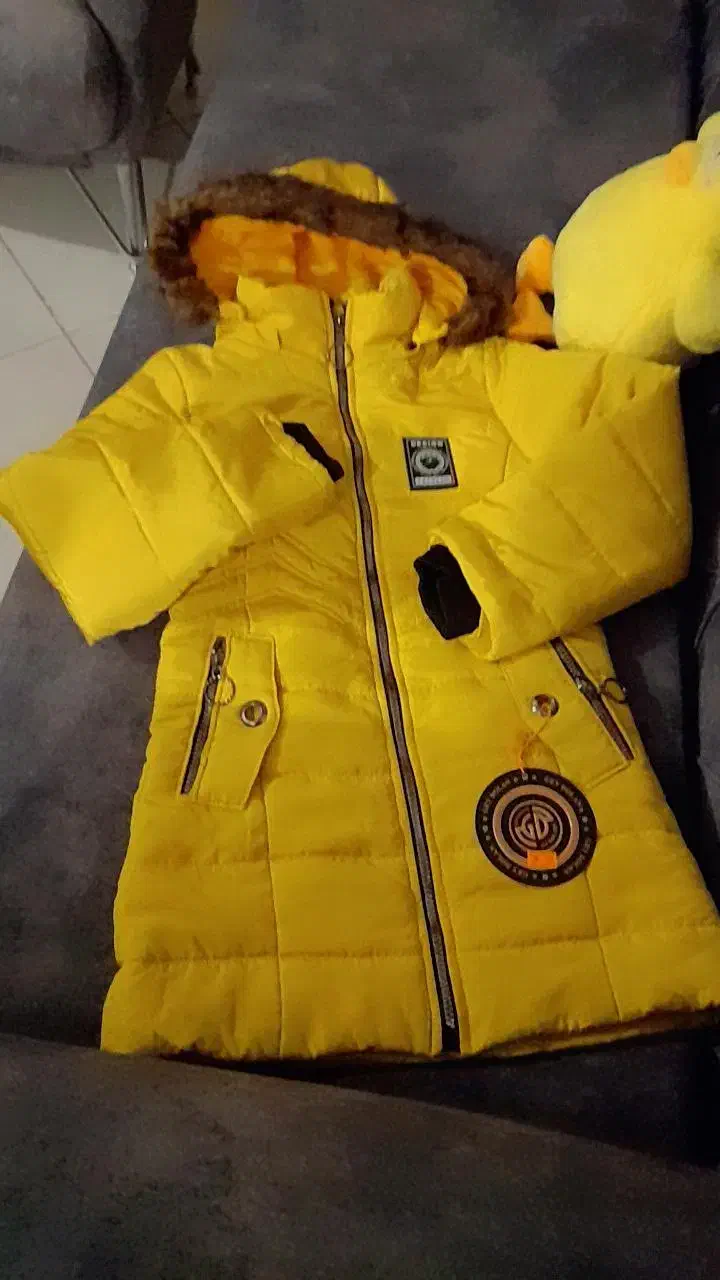 کاپشن بچه گانه|کفش و لباس بچه|چهارباغ, |دیوار