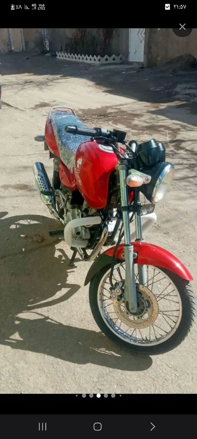 موتور پالس سیمی|موتورسیکلت|نیشابور, فردوسی جنوبی|دیوار