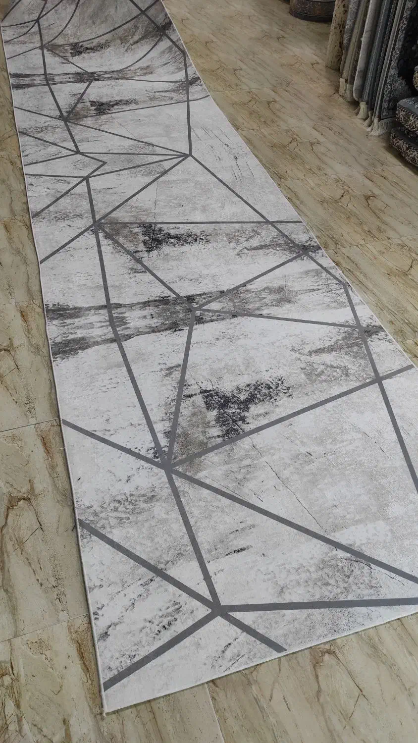 فرشینه . کناره و روپله|فرش|دهگلان, |دیوار