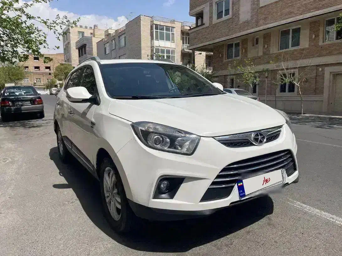 جک s5 دنده ای|خودرو سواری و وانت|تهران, جمهوری|دیوار