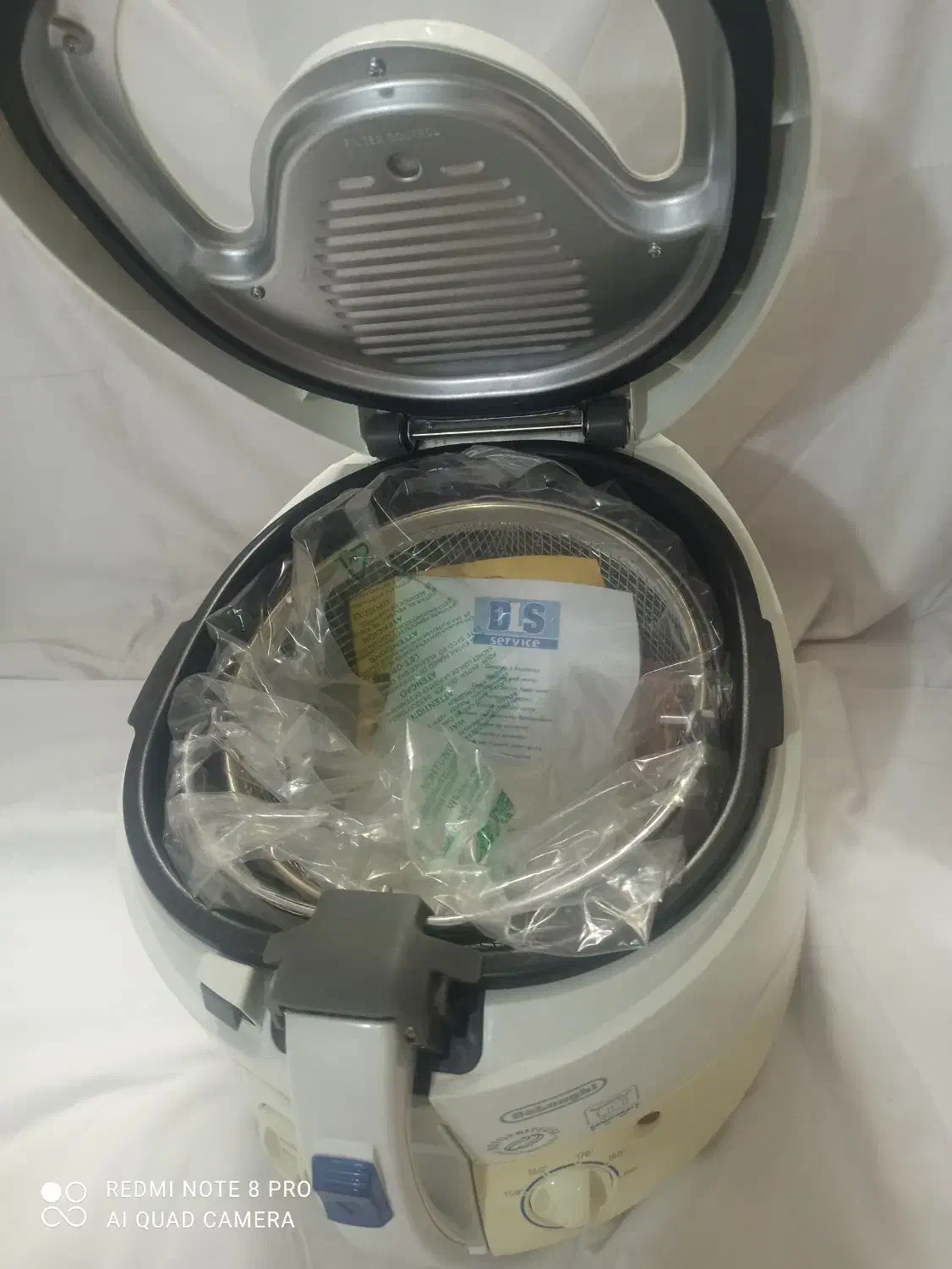 سرخکن دلونگی|اجاق گاز و لوازم برقی پخت‌وپز|کرج, کوی کارمندان جنوبی|دیوار