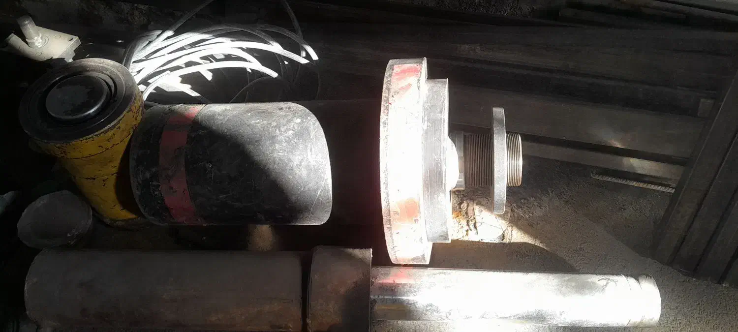 ۶ عددجک هیدرولیکی دوطرفه|ماشین‌آلات صنعتی|پاکدشت, خاتون آباد|دیوار