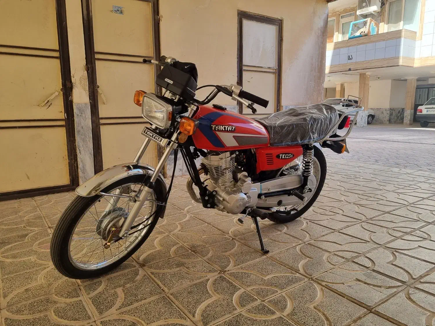 تکتاز صفر404|موتورسیکلت|تربت جام, مسکن مهر|دیوار
