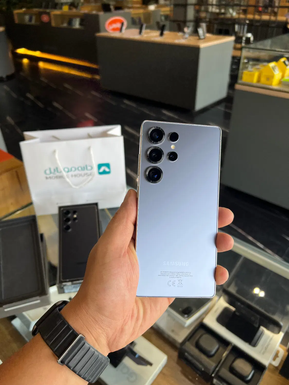 SAMSUNG S25ULTRA|موبایل|مشهد, بهشت|دیوار