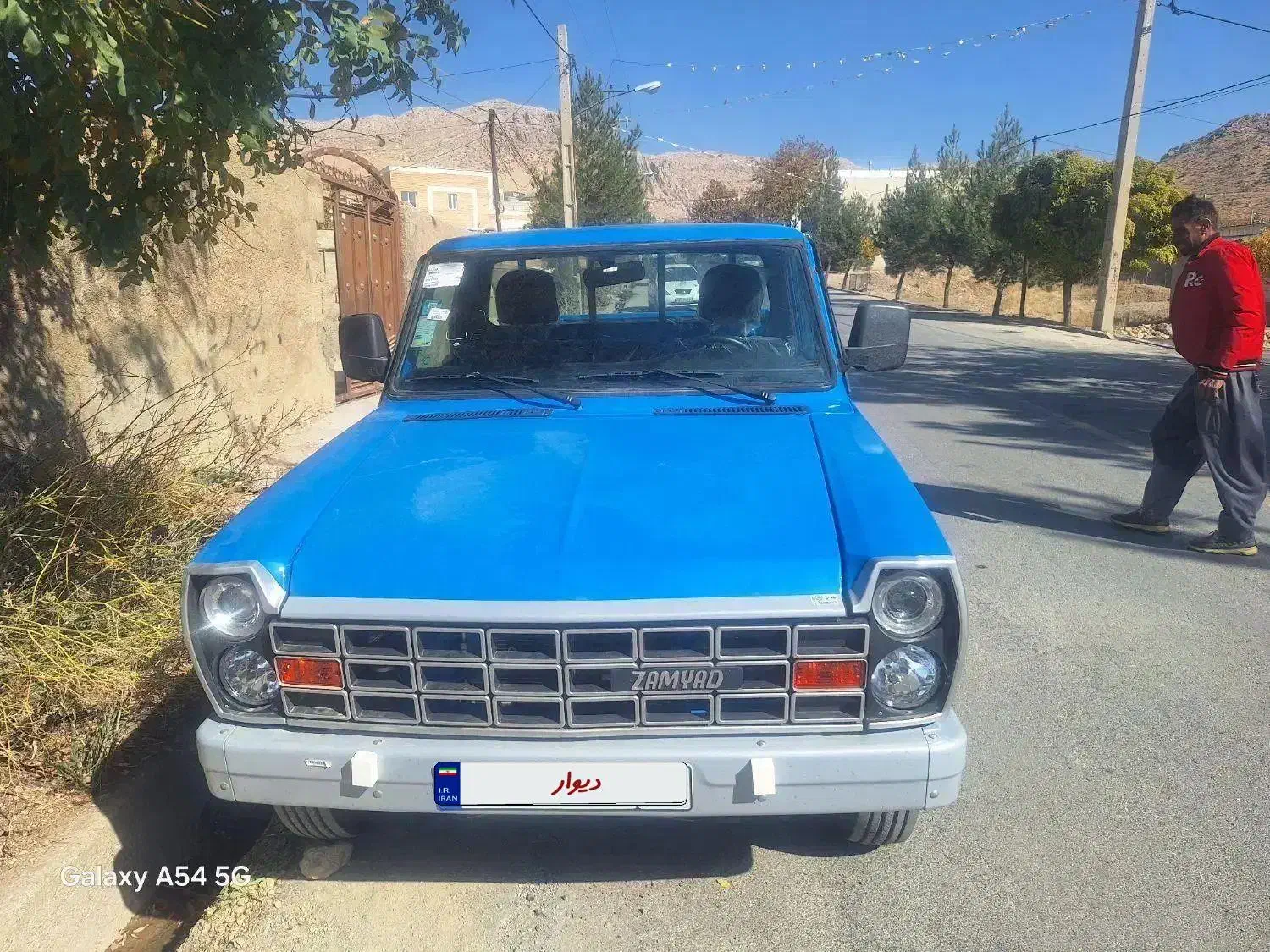 نیسان زامیاد آپشنال رادیال صفر|خودرو سواری و وانت|یاسوج, |دیوار