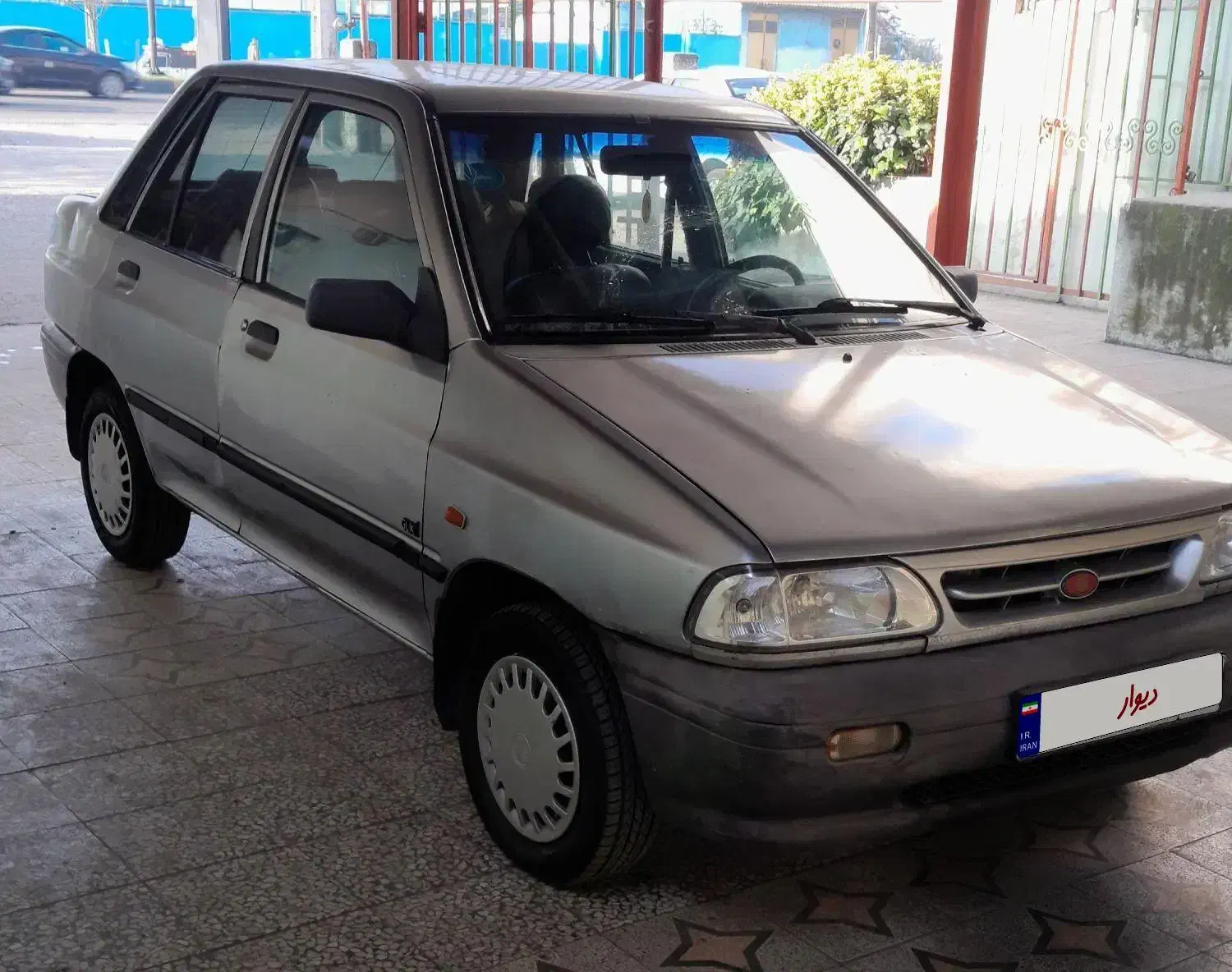 پراید مدل ۸۴ شاسی سالم.|خودرو سواری و وانت|لاهیجان, کوی خزر|دیوار