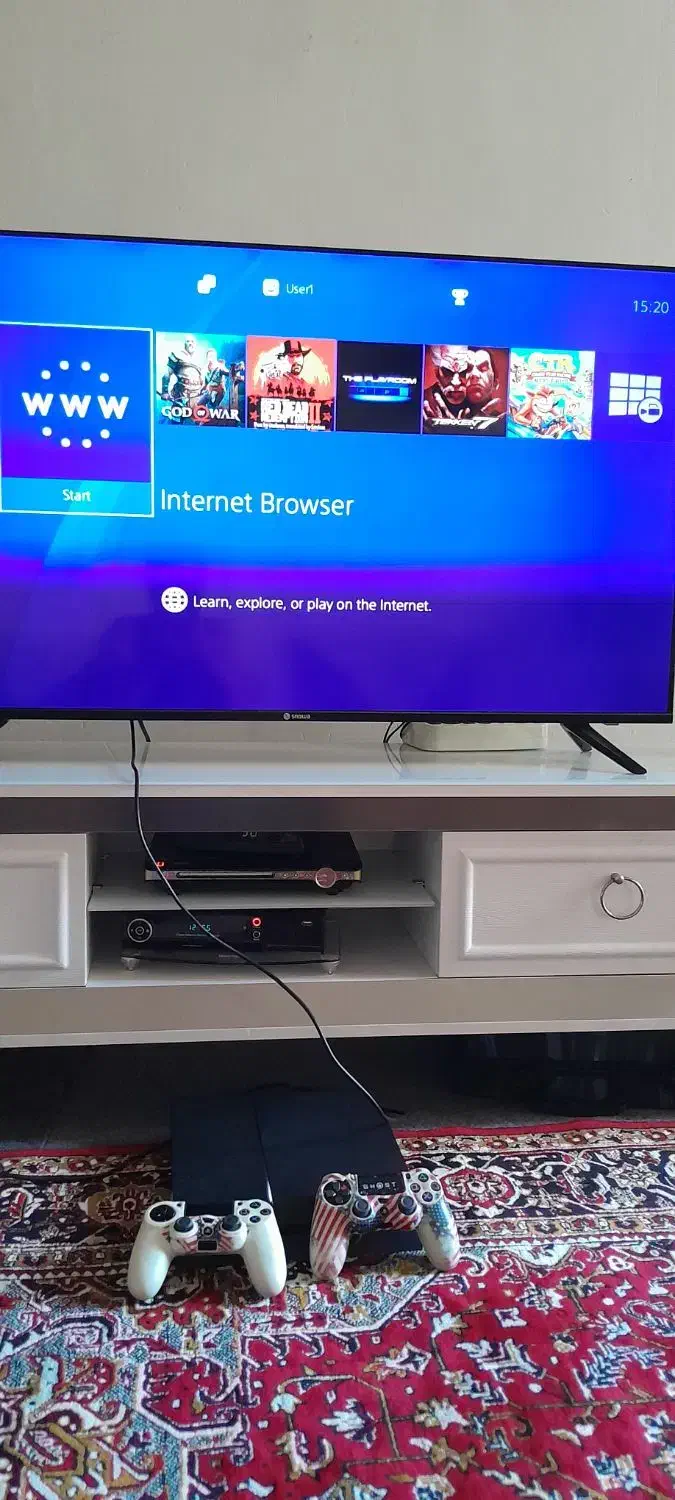 کنسول بازی ps4|کنسول، بازی ویدئویی و آنلاین|ارومیه, |دیوار