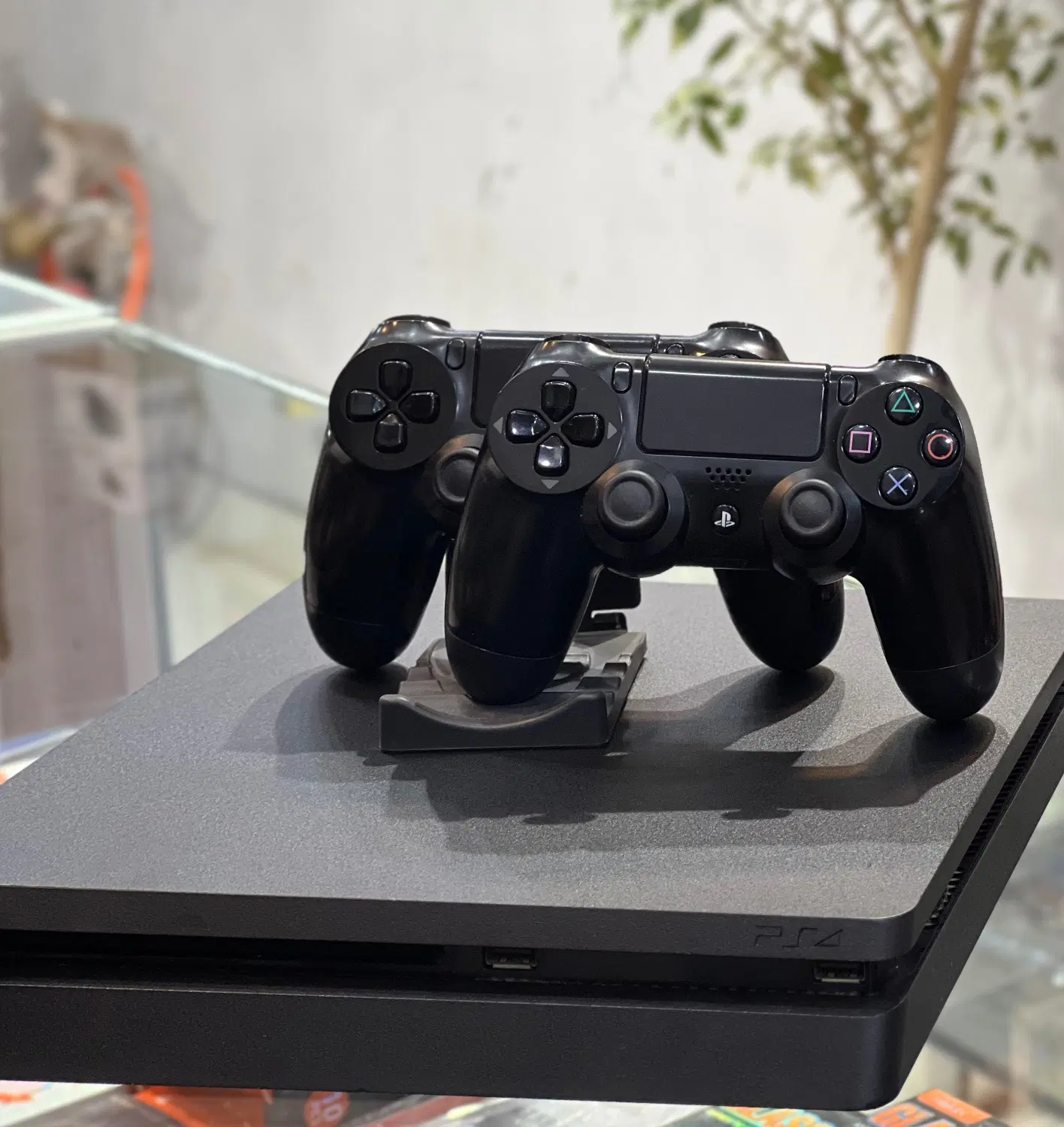 PS4 slim|کنسول، بازی ویدئویی و آنلاین|کوهدشت, |دیوار