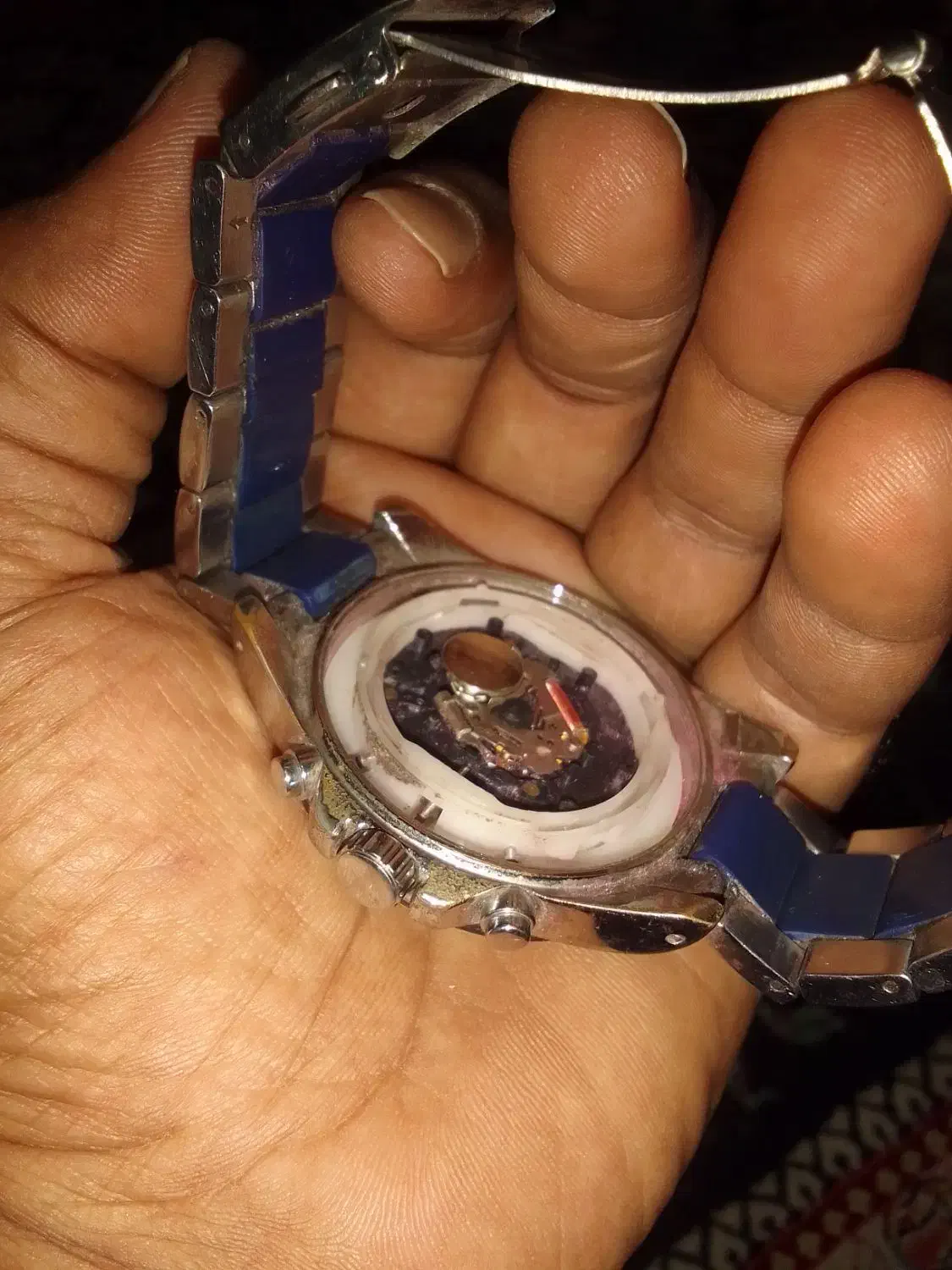 ساعتESPRIT سه موتوره فقط درب پشت نداره|ساعت|میناب, |دیوار