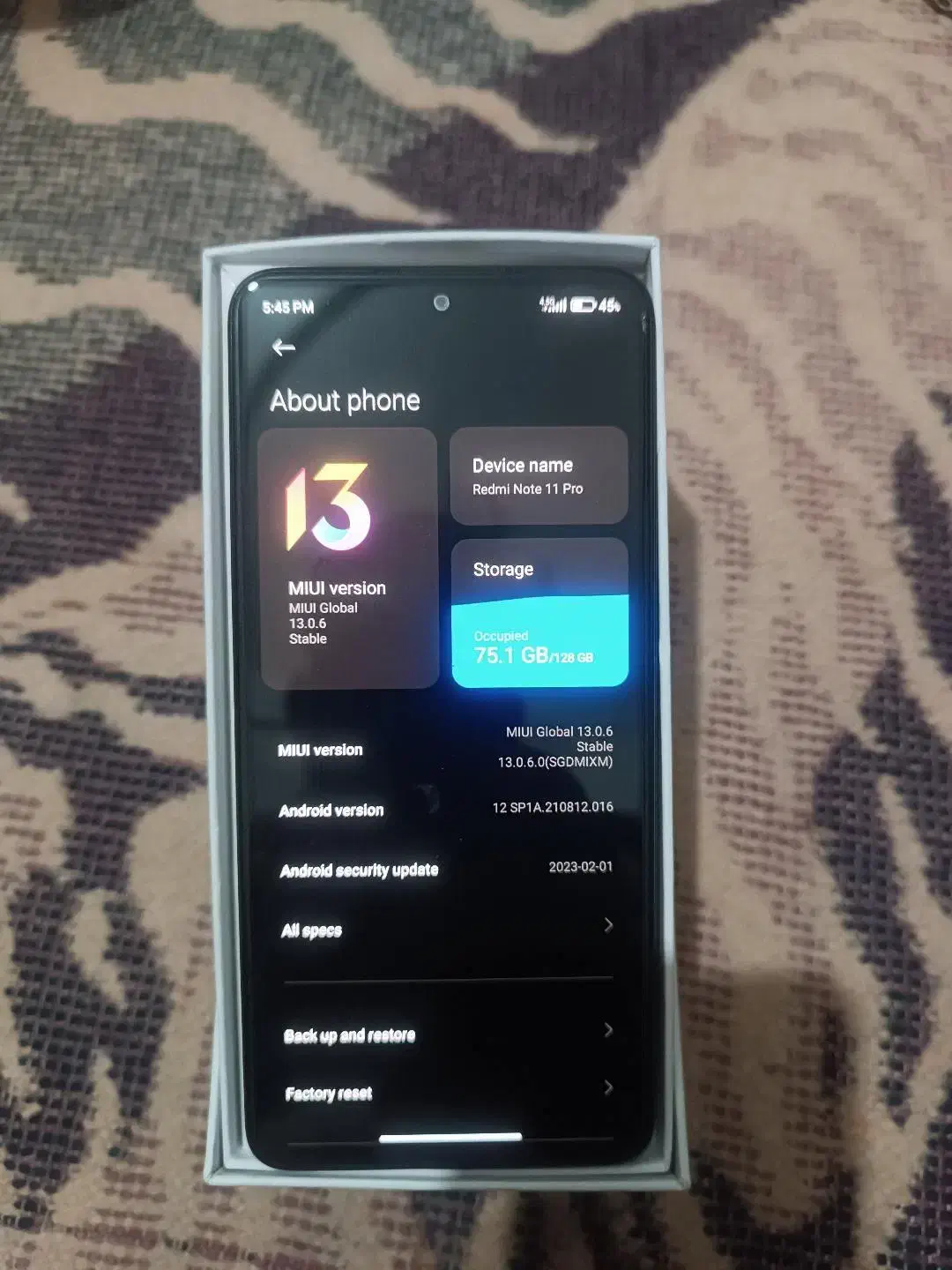 note11pro|موبایل|تبریز, |دیوار