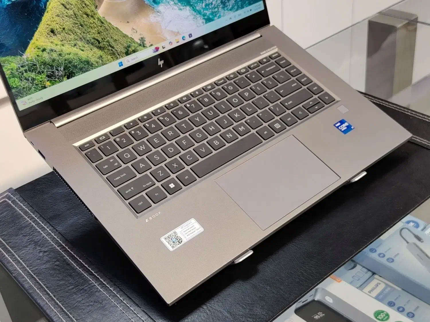 hp Zbook G8 Studio آکبند 8G گرافیک صفحه 4k Touch|رایانه همراه|کرمان, |دیوار