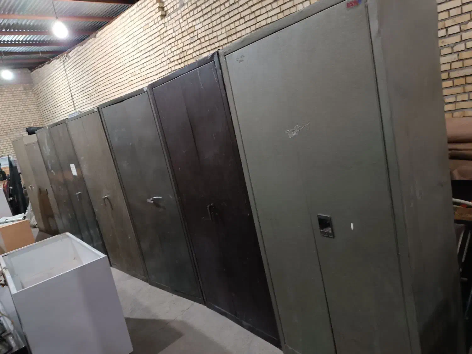 فروش ۸ عدد فایل فلزی دست دوم در حد نو|فروشگاه و مغازه|بهبهان, |دیوار