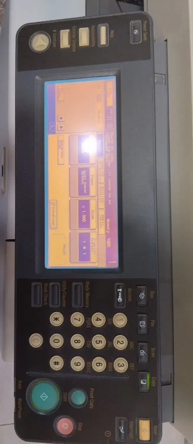 پرینتر نو|پرینتر، اسکنر، کپی، فکس|گرگان, |دیوار