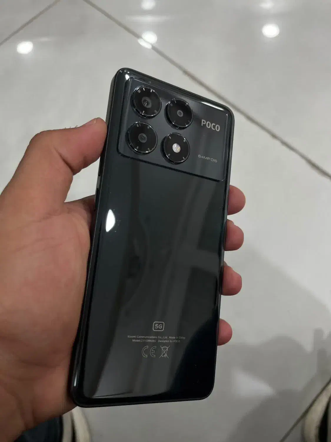 poco x6 pro رام ۱۲حافظه ۵۱۲|موبایل|اسفراین, |دیوار