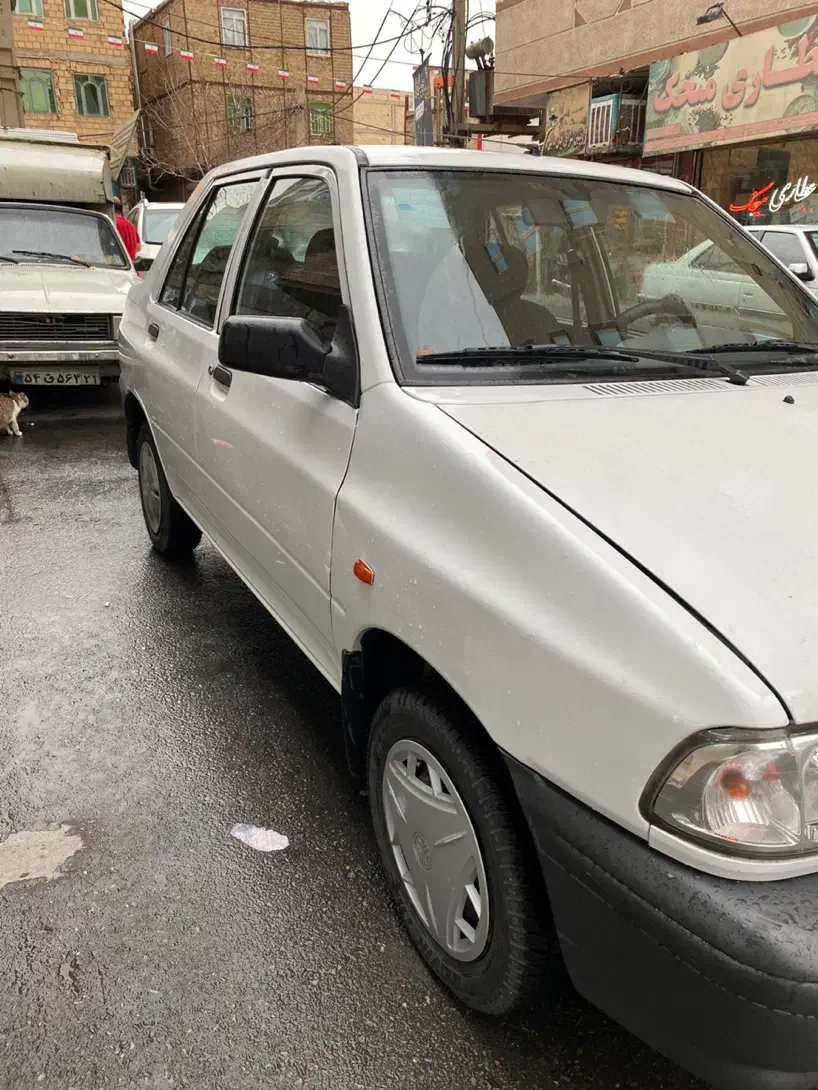 پراید ۱۳۱ مدل ۹۷ بی رنگ|خودرو سواری و وانت|رباط‌کریم, نصیرشهر|دیوار