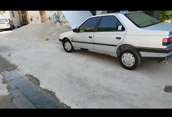پژو ۴۰۵|خودرو سواری و وانت|رودخانه, |دیوار