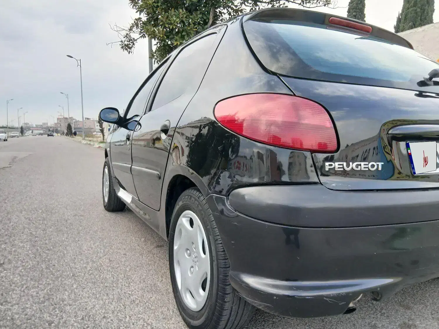 ۲۰۶ مدل ۸۱ فرانسه|خودرو سواری و وانت|ساری, |دیوار