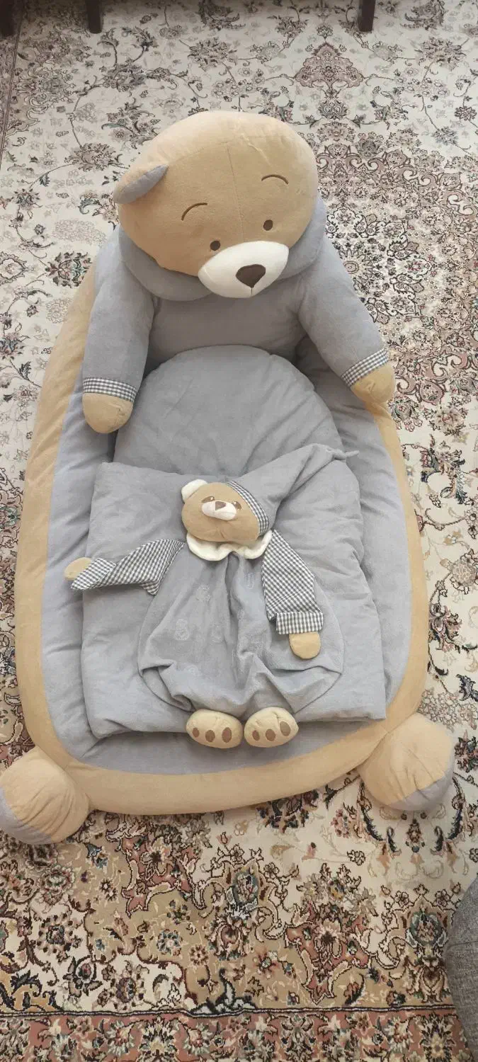 سرویس خواب و کریر و ساک نوزادی ولباس|اسباب و اثاث بچه|کرمانشاه, |دیوار