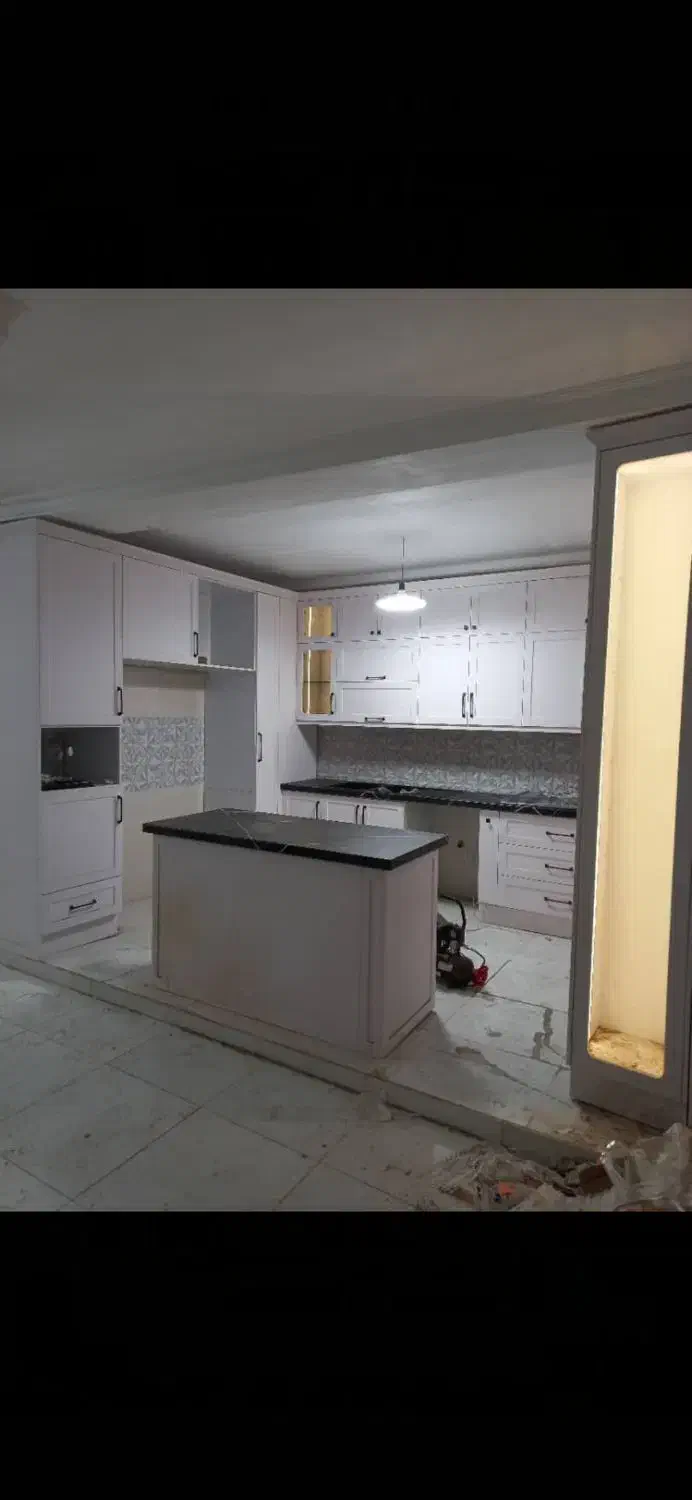 ساخت و نصب کابینت آشپزخانه با قیمت مناسب|خدمات پیشه و مهارت|نرماشیر, |دیوار