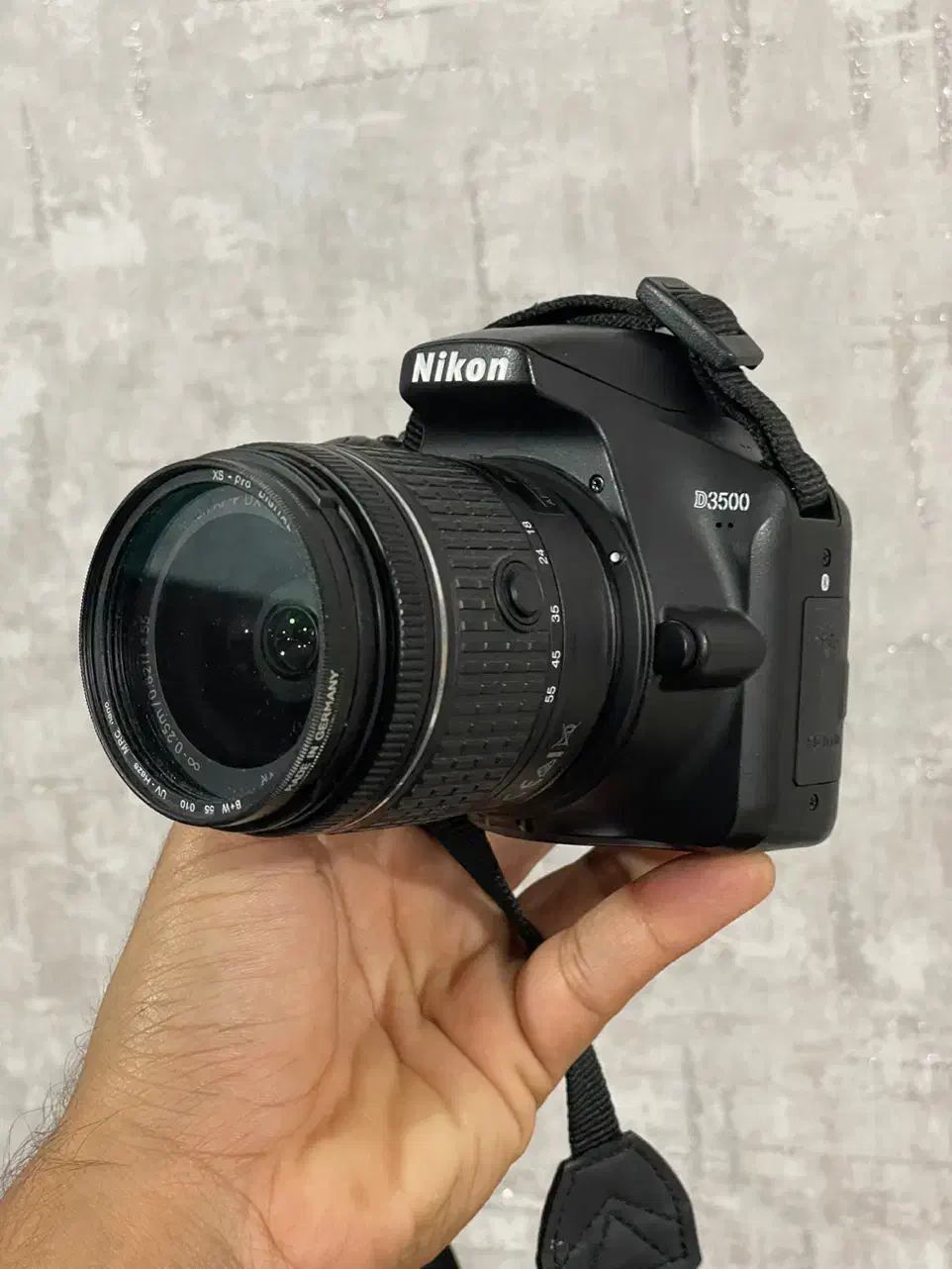 فروش فوری  دوربین عکاسی حرفه ای نیکون 3500D|دوربین عکاسی و فیلم‌برداری|بندرعباس, |دیوار