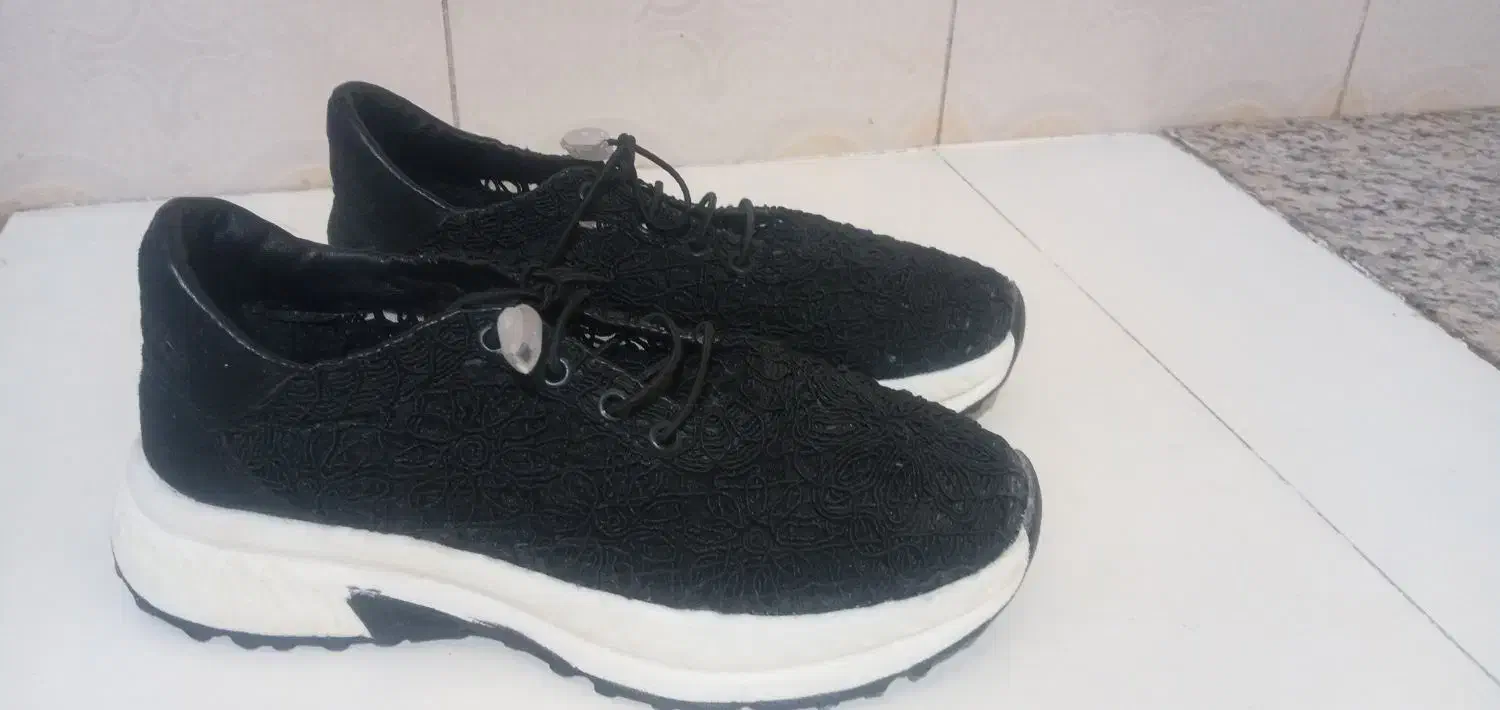 کتونی دخترانه اسپرت مجلسی|کیف، کفش، کمربند|قم, سنگ بند|دیوار