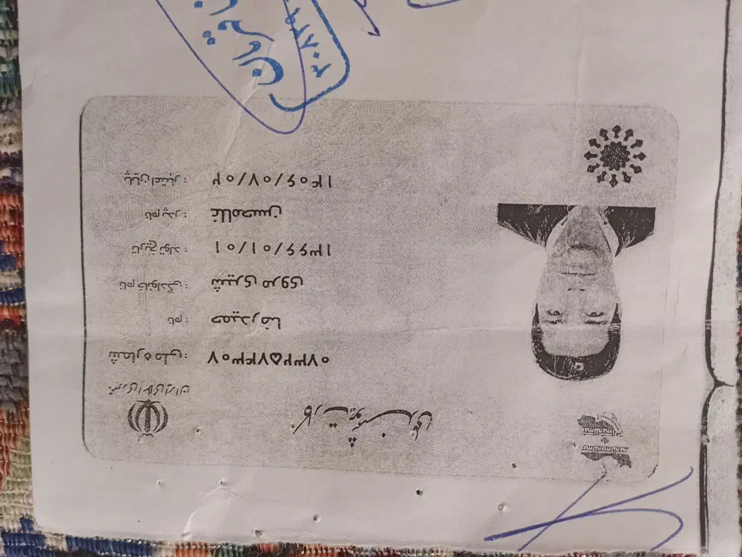 مدارک گمشده کیف مدارک به همراه گواهینامه وکارت ملی|اشیا|تربت جام, میان جام|دیوار