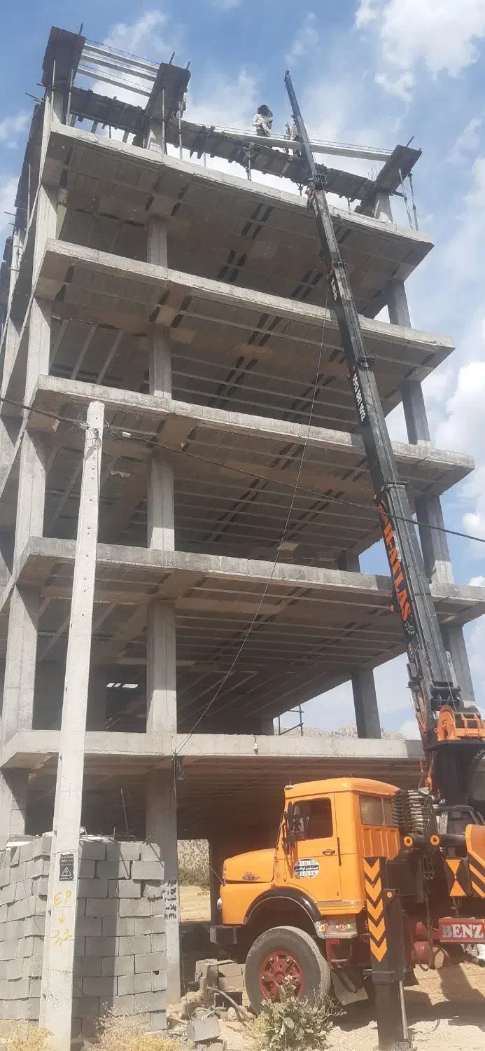 جرثقیل بالابر،خودروبر ابوالفضل|خودرو سنگین|لردگان, |دیوار