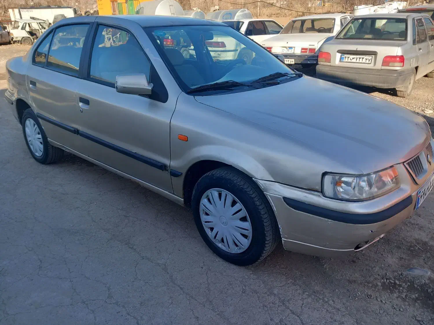 سمند مدل۸۳|خودرو سواری و وانت|کرج, کمالشهر|دیوار