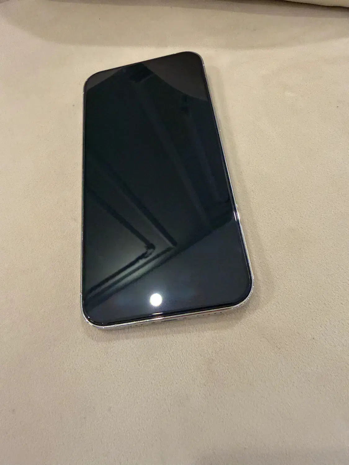 آیفون ۱۳ پرو سفید ۱۲۸ گیگ|موبایل|گرگان, |دیوار